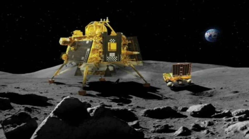 நிலவின் மேற்பரப்பில் நகரத் துவங்கியது ரோவர்- இஸ்ரோ புது தகவல்