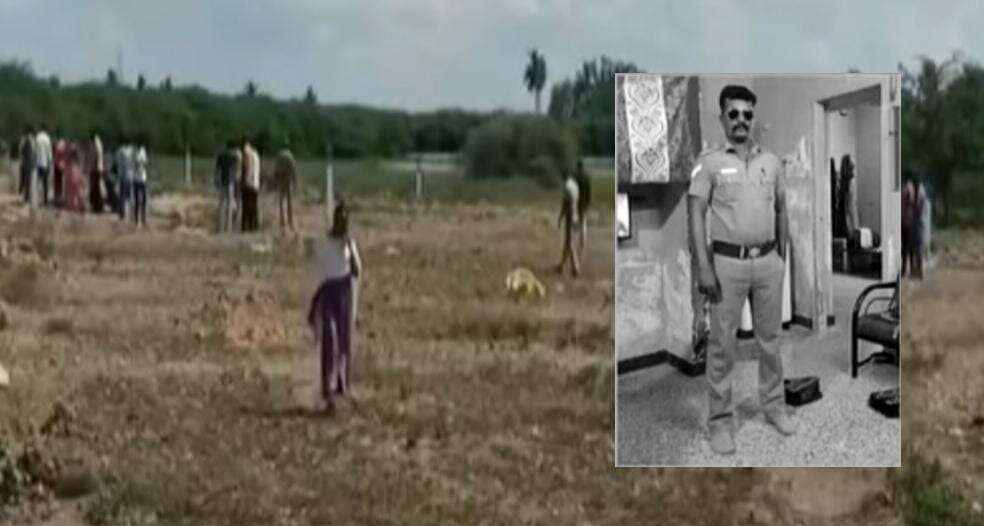 காவலர் எரித்துக்கொல்லப்பட்ட வழக்கில் ஒருவரை சுட்டுப்பிடித்த போலீசார்!