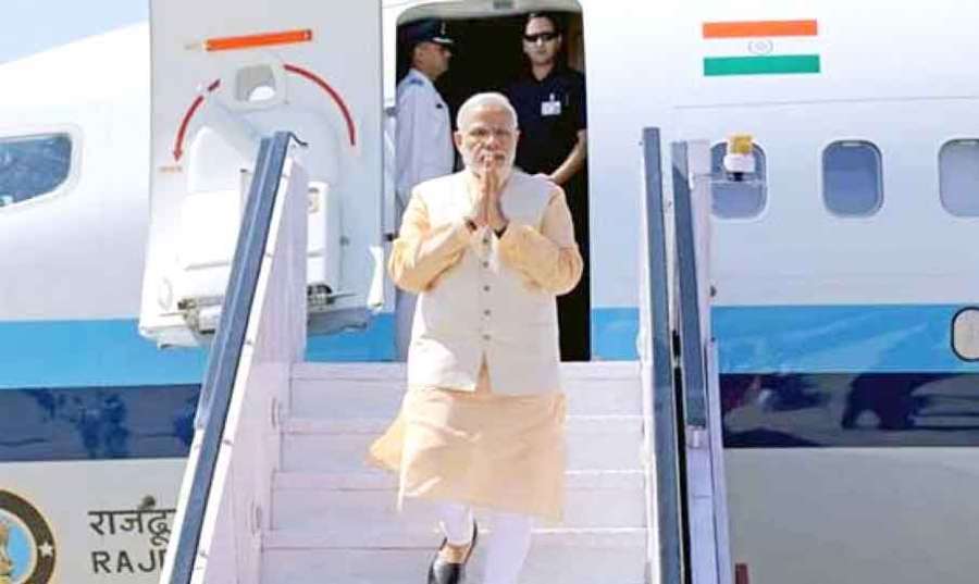 நாளை சென்னை வருகிறார் பிரதமர் நரேந்திர மோடி..!