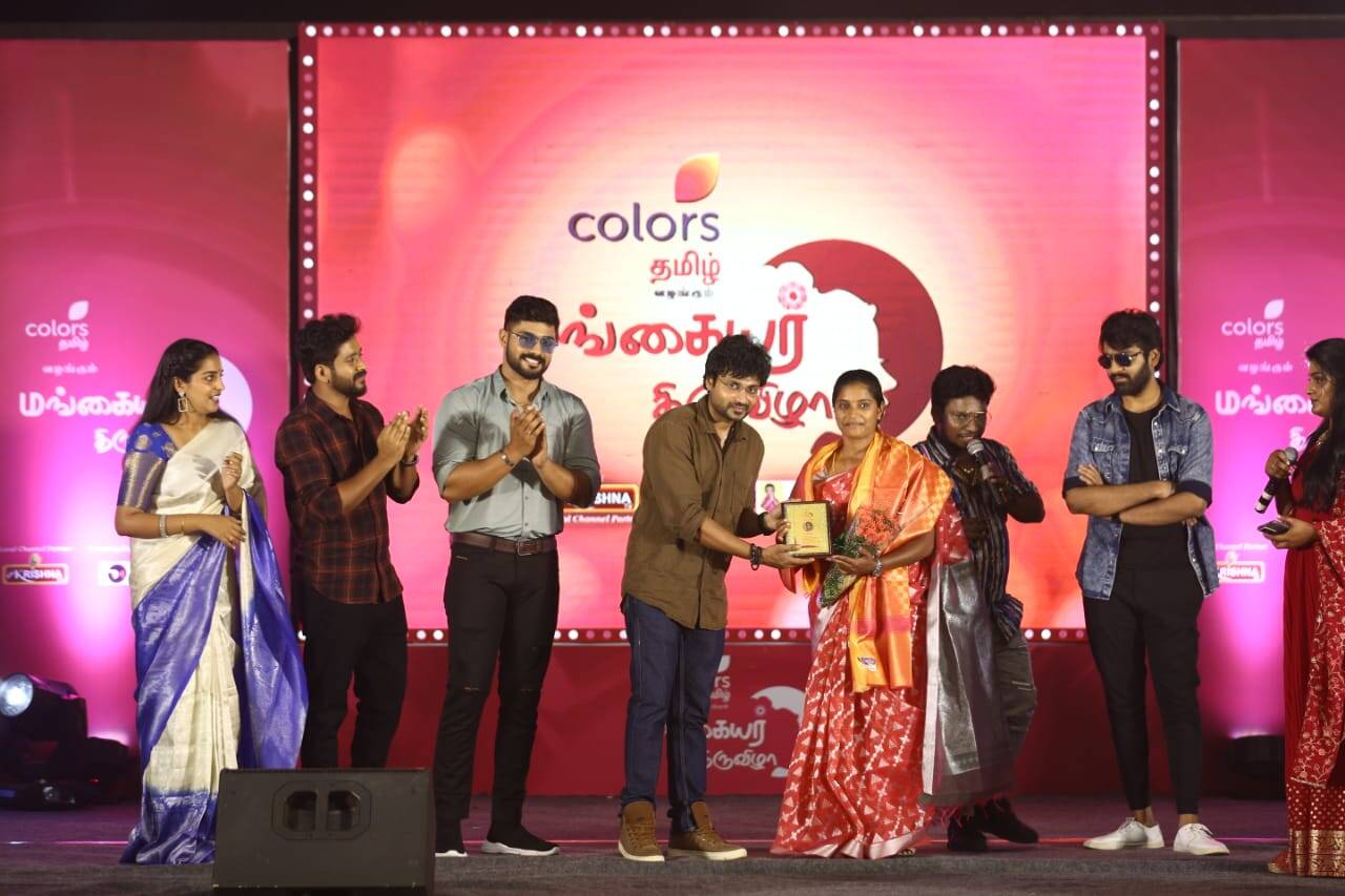 ஈரோட்டில் தனியார் தொலைக்காட்சி சார்பில் ‘மங்கையர் திருவிழா 2022’