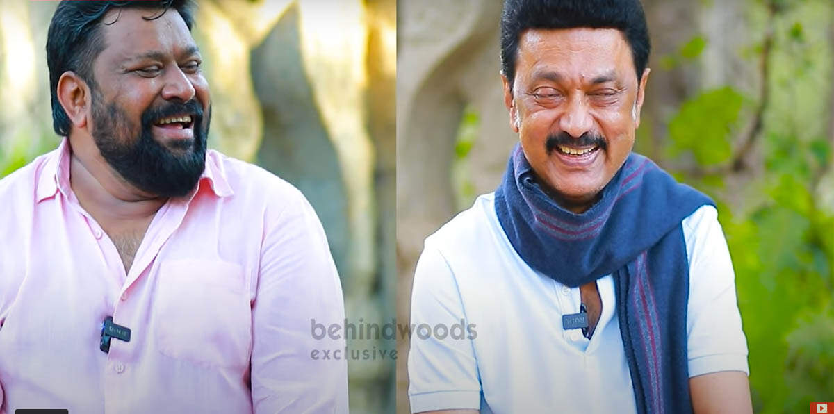 மனைவியிடம் பேசிய முதல் வார்த்தை! அந்த டேஸ்ட் எனக்கும் வந்துவிட்டது என்று நினைக்கிறேன் - முதல்வர் மு.க.ஸ்டாலின் பேட்டி