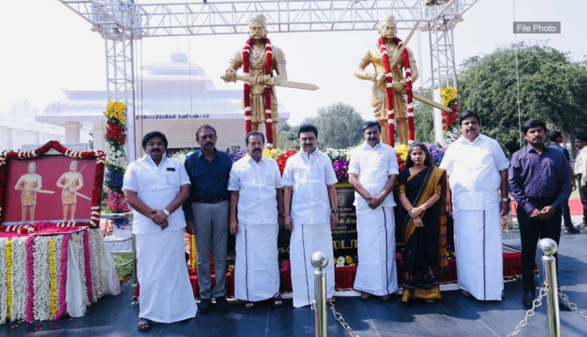 திமுக ஆட்சி காலத்தில் விடுதலை வீரர்களின் புகழ் திக்கெட்டும் போற்றப்படுகிறது -முதல்வர் ஸ்டாலின்