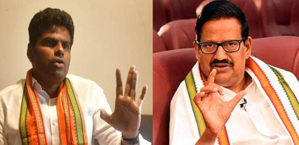 வயிற்றெரிச்சலை கொட்டிக்கொண்டது நீங்கள்தான் - அழகிரிக்கு பாஜக பதிலடி