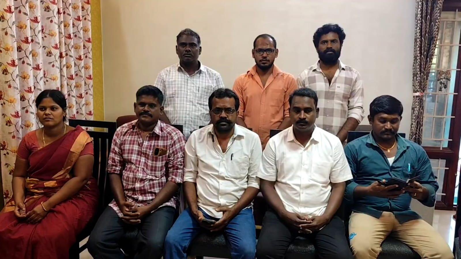 தருமபுரி மாவட்ட நாம் தமிழர் கட்சி நிர்வாகிகள் கூண்டோடு விலகல்!