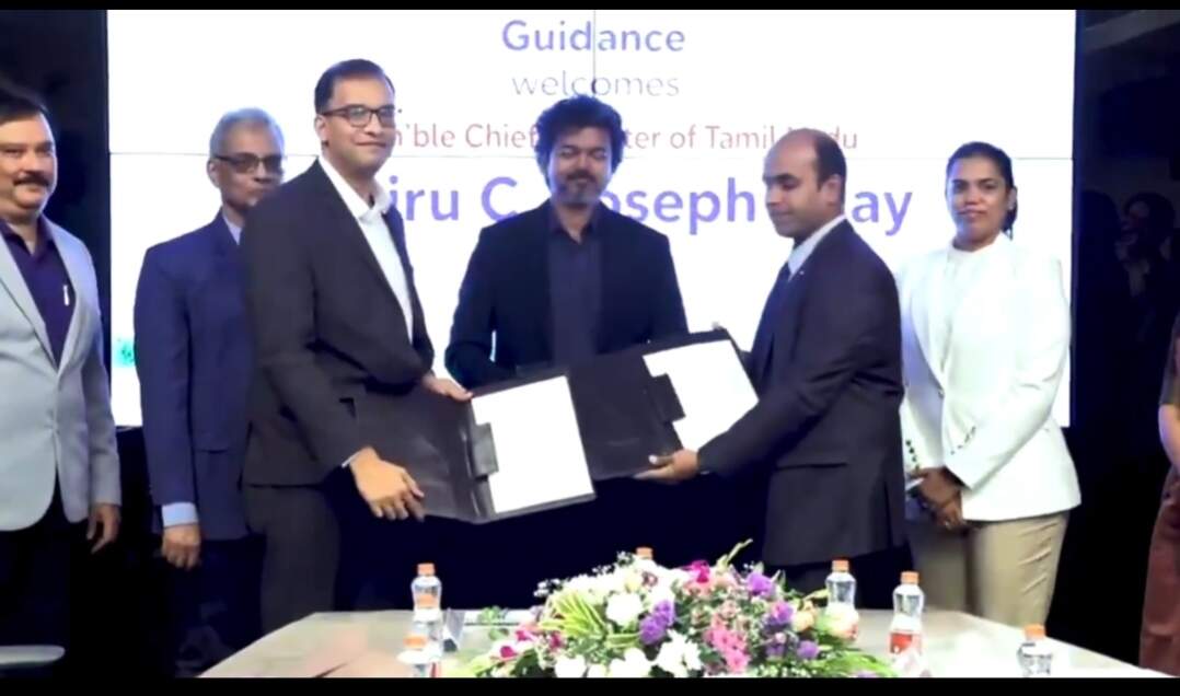 #BREAKING : தமிழ்நாட்டில் புதிதாக ரூ.5,000 கோடி முதலீடு..!!5,000 பேருக்கு புதிய வேலைவாய்ப்பு..!