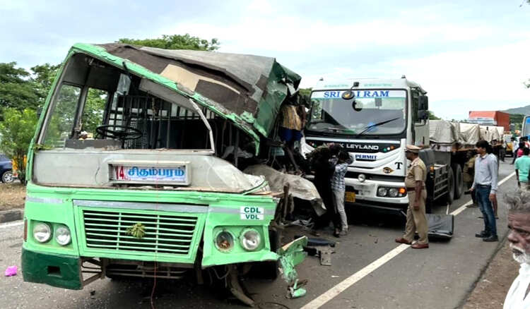 தொழுப்பேடு விபத்து : பலி எண்ணிக்கை 7 ஆக அதிகரிப்பு..