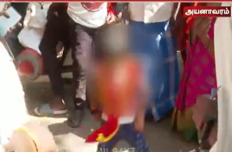 தொடர்ந்து விதிகளை மீறும் ஆதவ்! குழந்தைகளை நடனமாட வைத்து பிரச்சாரம்