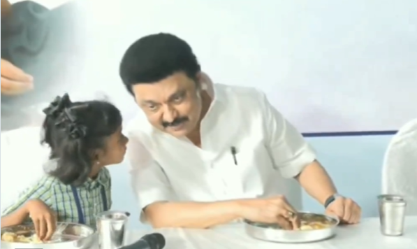 அரசு உதவி பெறும் தொடக்கப் பள்ளிகளில் காலை உணவு திட்டம் தொடக்கம்