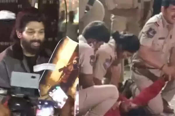 வீட்டில் தூங்கிக்கொண்டிருந்த அல்லு அர்ஜூன்... நோட்டீஸ் உடன் வீட்டுக்கு வந்த போலீஸ்