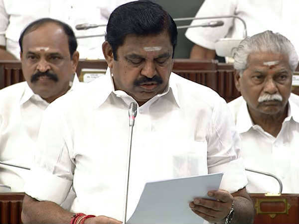 கிருஷ்ணகிரியில் ஆணவக்கொலை தொடர்பாக எடப்பாடி பழனிசாமி கவன ஈர்ப்பு தீர்மானம்