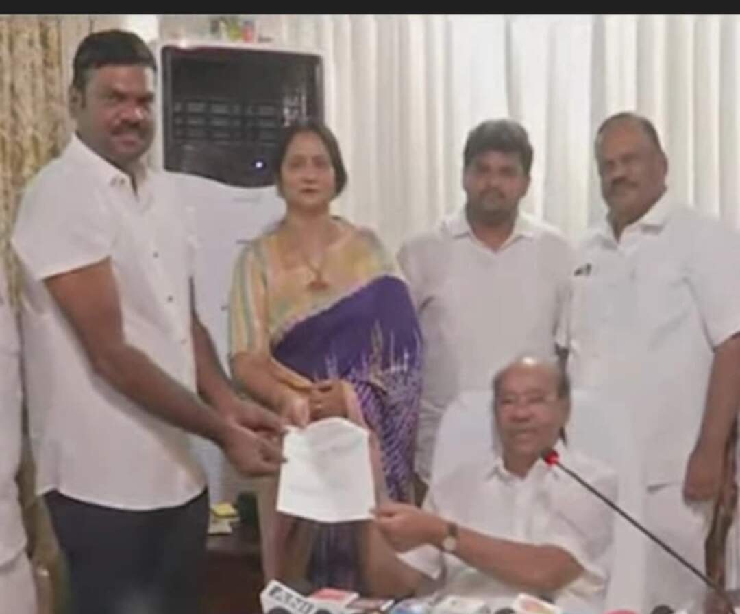 #BREAKING : ஜி. கே. மணி மகனுக்கு மாநில இளைஞரணி தலைவர் பதவி