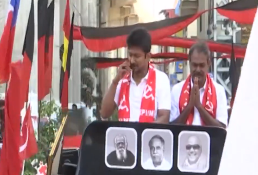 “பாஜக அரசை பழி வாங்க வேண்டிய நேரம் இது! தீர்த்து கட்ட வேண்டிய நேரம்” - உதயநிதி ஸ்டாலின்