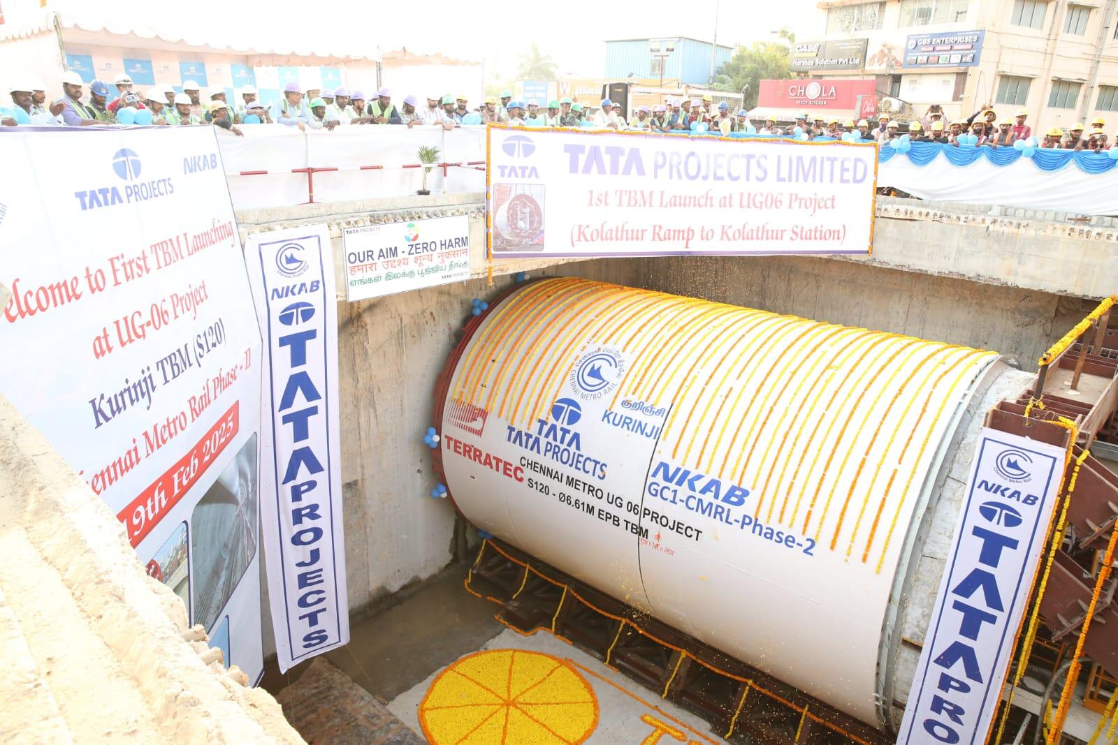 கொளத்தூரில் சுரங்கம் தோண்டும் பணியை தொடங்கியது குறிஞ்சி!