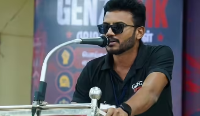 நள்ளிரவில் பரபரப்பு..! GEN Z DMK நிர்வாகியை கைது செய்ய முயற்சி..!