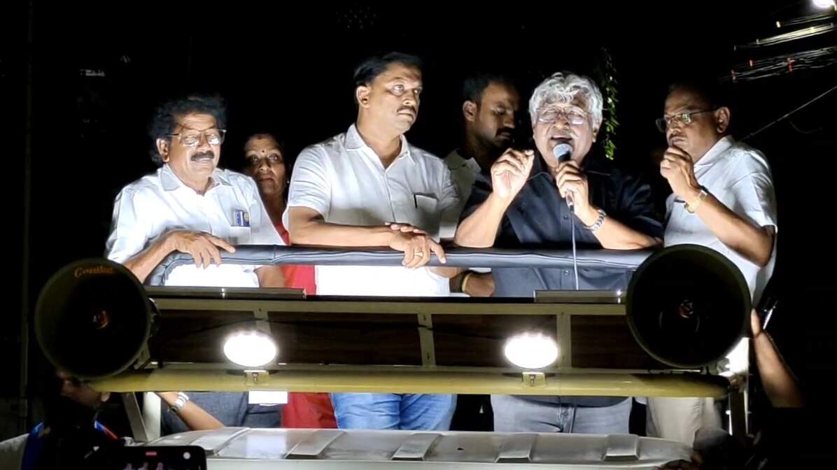 அண்ணா திமுக தற்பொழுது அமித்ஷா திமுக என்று மாறிவிட்டது - சுப.வீரபாண்டியன் விளாசல்..!