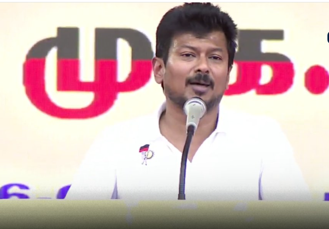 “பாஜகவின் No.1 அடிமை, முரட்டு அடிமை இபிஎஸ்” - உதயநிதி ஸ்டாலின்