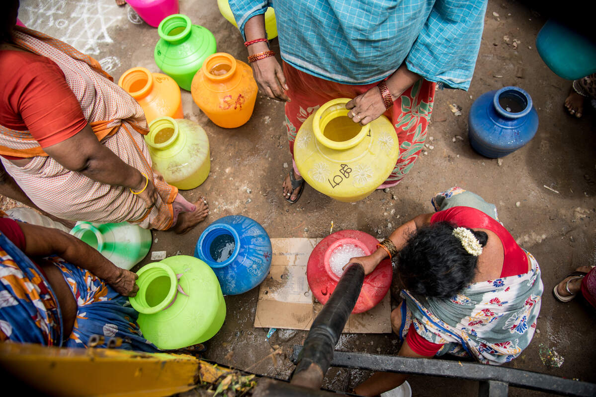 சென்னையில் இன்று ஒருநாள் குடிநீர் விநியோகம் நிறுத்தம்..!