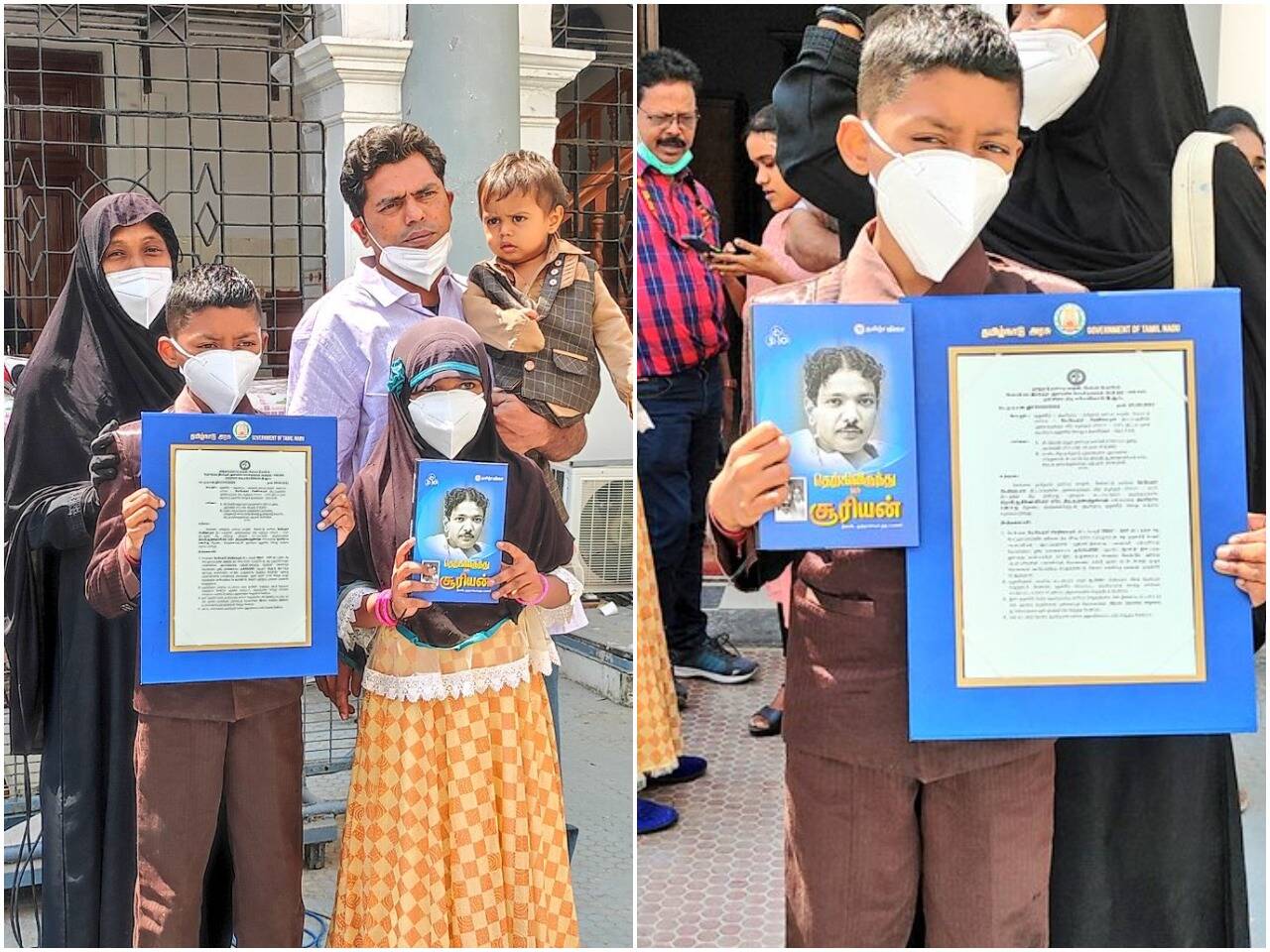 சிறுவன் அப்துல்கலாம் குடும்பத்துக்கு வீடு வழங்கியது தமிழக அரசு !!