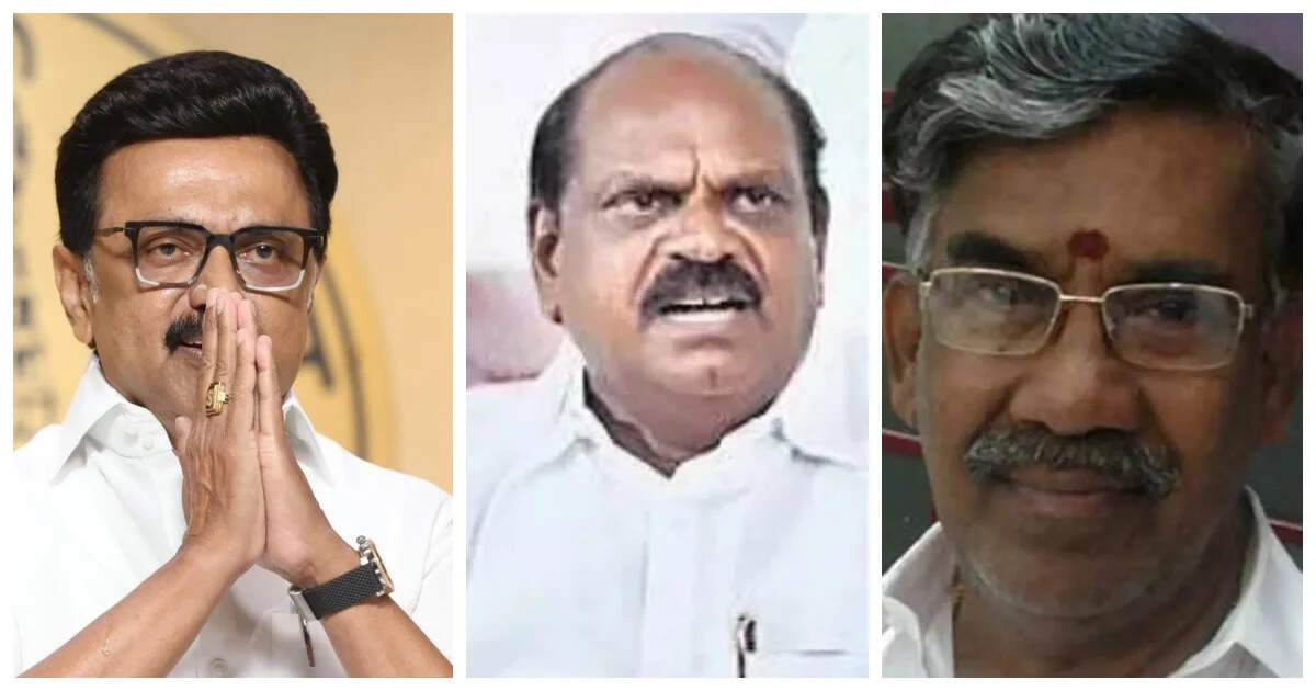 ஓபிஎஸ் ஷாக்..! இன்று திமுகவில் இணையும் ஓபிஎஸ் அணியின் மூத்த நிர்வாகிகள்..!