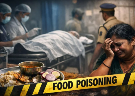 பெரும் அதிர்ச்சி! மீன் உணவு சாப்பிட்ட இருவர் பலி