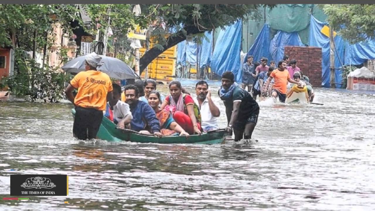 மக்கள் உஷாரா இருங்க..! பருவமழையை எதிர்கொள்ள படகுகள் தயார் - மேயர் பிரியா..!