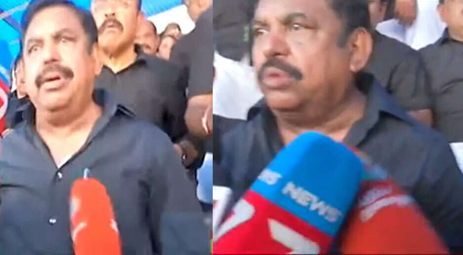 ஏய்.. கம்முனு இரு.. போலீசிடம் எடப்பாடி பழனிச்சாமி ஆவேச பாய்ச்சல்