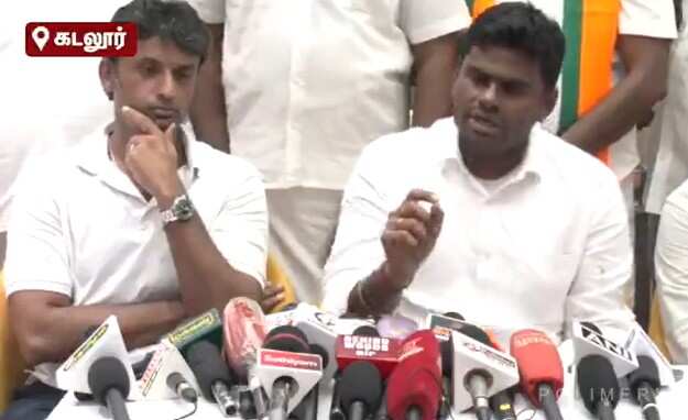 தலைமை மீது அதிருப்தியா? அமித்ஷாவிடம் போனில் பேசினேன்- அண்ணாமலை பேட்டி