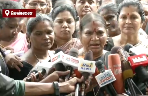 பொன்முடியின் பேச்சை மு.க.ஸ்டாலின் ரசிக்கிறாரா? பதவியிலிருந்தும் நீக்கி கைது செய்ய வேண்டும்- வளர்மதி