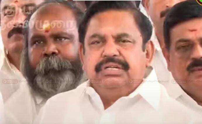 மக்கள் பிரச்சினை குறித்து பேச அனுமதி மறுப்பு - எடப்பாடி பழனிசாமி குற்றச்சாட்டு!