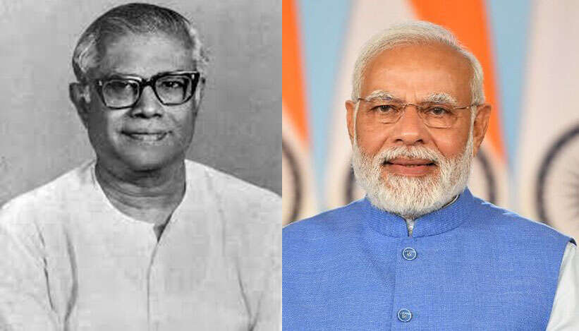 அழ. வள்ளிப்பாவிற்கு வணக்கங்களை செலுத்துகிறேன் - பிரதமர் மோடி