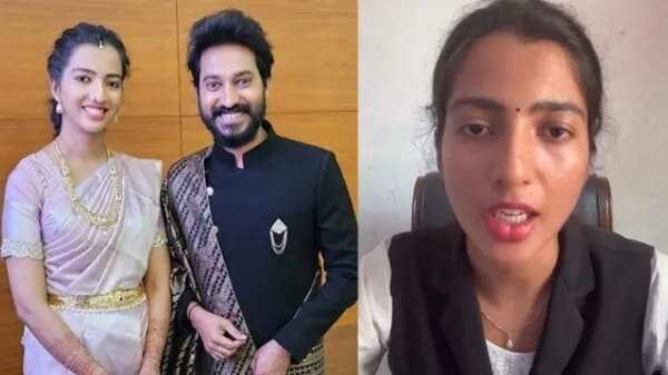 மாதம்பட்டி ரங்கராஜுக்கு ஆதரவாக முதல் மனைவி ஸ்ருதி வெளியிட்ட இன்ஸ்டா பதிவு..!