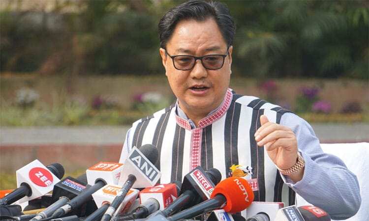 ராகுல் காந்தி மேல்முறையீடு செய்வது சிறுபிள்ளைத்தனமானது - கிரண் ரீஜிஜூ