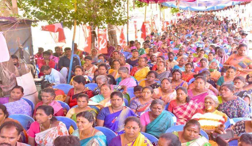 தூய்மைப் பணியாளர்களை வார்டு கவுன்சிலர்கள் மிரட்டுவதை தடுக்க வேண்டும்!!