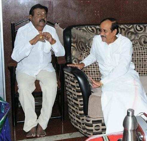 விஜயகாந்த் மறைவு தனிப்பட்ட முறையில் எனக்கும் ஈடு செய்ய இயலாத இழப்பு- ஹெச்.ராஜா