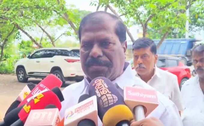 “பா.ம.க.வில் கடும் நெருக்கடி... மனசு ரொம்ப கஷ்டமா இருக்கு”- ஜி.கே.மணி