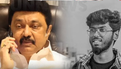 கவினின் பெற்றோரை தொலைபேசியில் தொடர்பு கொண்டு மு.க.ஸ்டாலின் ஆறுதல்