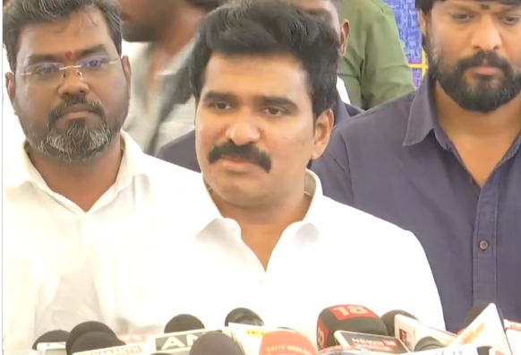 தவெக எம்எல்ஏக்களுக்கு ரூ.50 கோடி வரை பேரம்- செந்தில்பாலாஜி மீது நிர்மல்குமார் குற்றச்சாட்டு