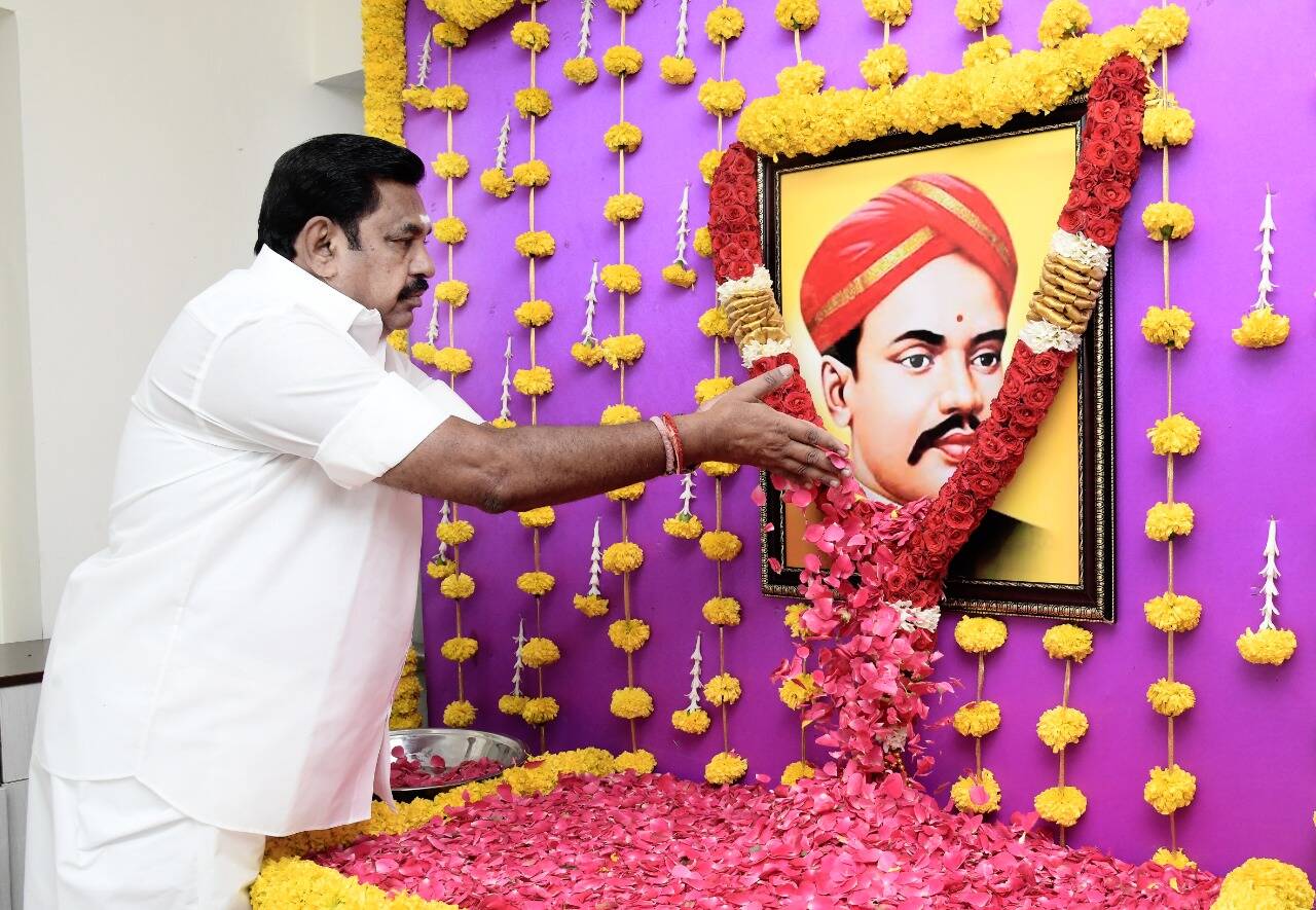 வ.உ.சி. 151-வது பிறந்தநாள் - ஈபிஎஸ் மரியாதை!!