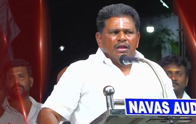 விஜய் குறித்து அவதூறு- திமுக எம்.எல்.ஏ. அனிதா ராதாகிருஷ்ணன் மீது வழக்கு பதிவு