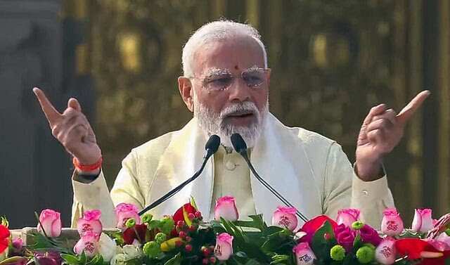 இன்று அயோத்தி ராமர் கோயில் உச்சியில் காவிக்கொடி - பிரதமர் மோடி ஏற்றி வைக்கிறார்..!!