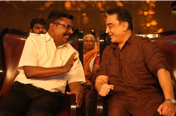 சமூகநீதிக்கான போராட்டத்தில் தீரத்தோடு களமாடும் திருமா - கமல் ஹாசன் வாழ்த்து