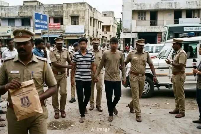 சென்னை மாநகராட்சி பூங்காவில் மூதாட்டி பாலியல் வன்கொடுமை- வடமாநில இளைஞர்கள் இருவர் கைது!! கொடூர பின்னணி
