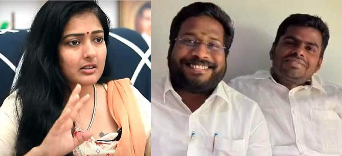 நீ கூப்பிடுற இடத்துக்கெல்லாம் வரத்துக்கு.. முதலில் என்கிட்ட வா மா - காயத்ரிக்கு திருச்சி சூர்யா சிவா சவால்