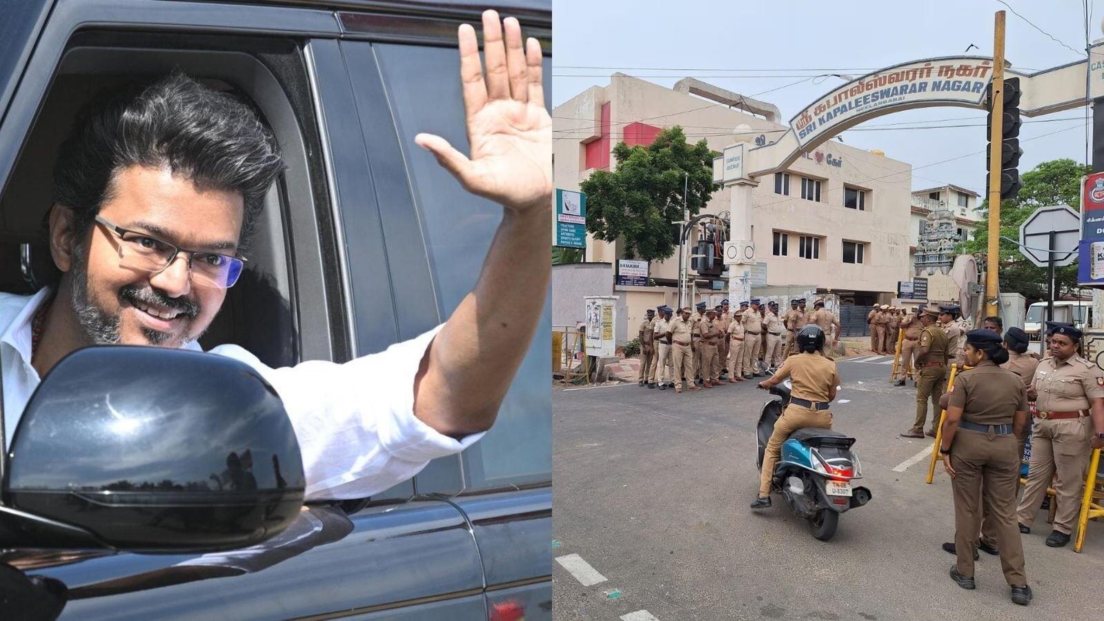 #BREAKING : தமிழக அரசியலில் பரபரப்பு..! விஜயை சந்திக்க ஆளுநர் நேரம் கொடுக்கவில்லை..!
