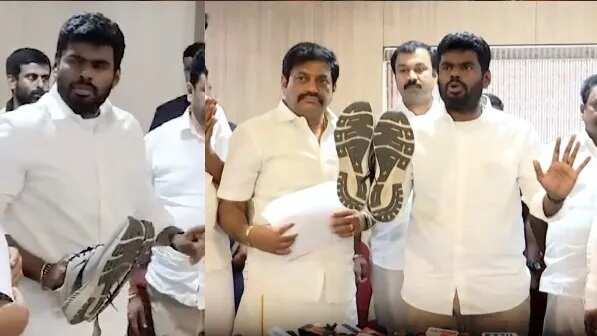 என்னுடன் செருப்பு அணியாமல் இருந்த அனைவரும் விரதத்தை நிறைவு செய்யுங்கள்- அண்ணாமலை