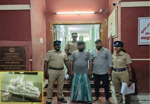 திண்டுக்கல் மாவட்டத்தில் ஒரே நாளில் 850 கிலோ குட்கா பறிமுதல் - இருவர் கைது!
