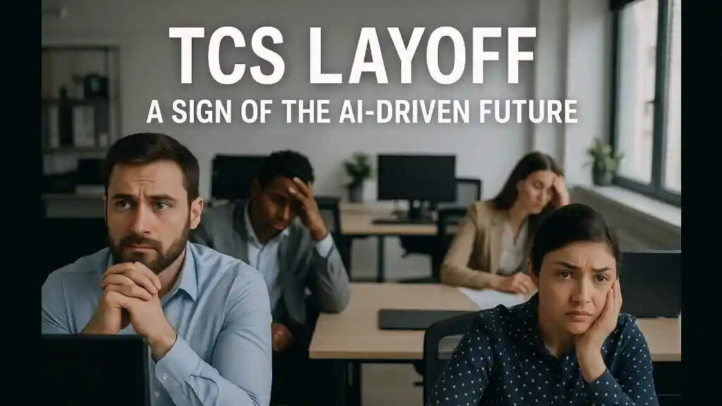 ஊழியர்கள் ஷாக்..! 2 வருடத்திற்கான சம்பளத்தை கொடுத்து வெளியேற்றும் டிசிஎஸ்..!