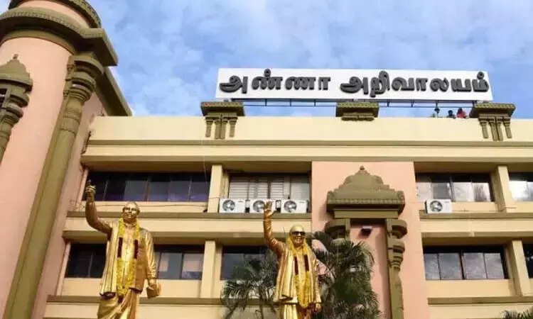 நாளை திமுக மாவட்ட செயலாளர்கள் கூட்டம்..!