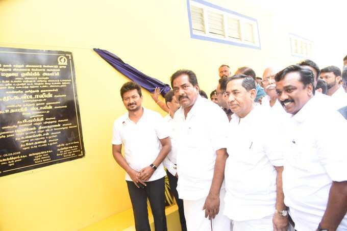 மதுரையில் ஒலிம்பிக் அகாடமி- உதயநிதி திறந்து வைத்தார்