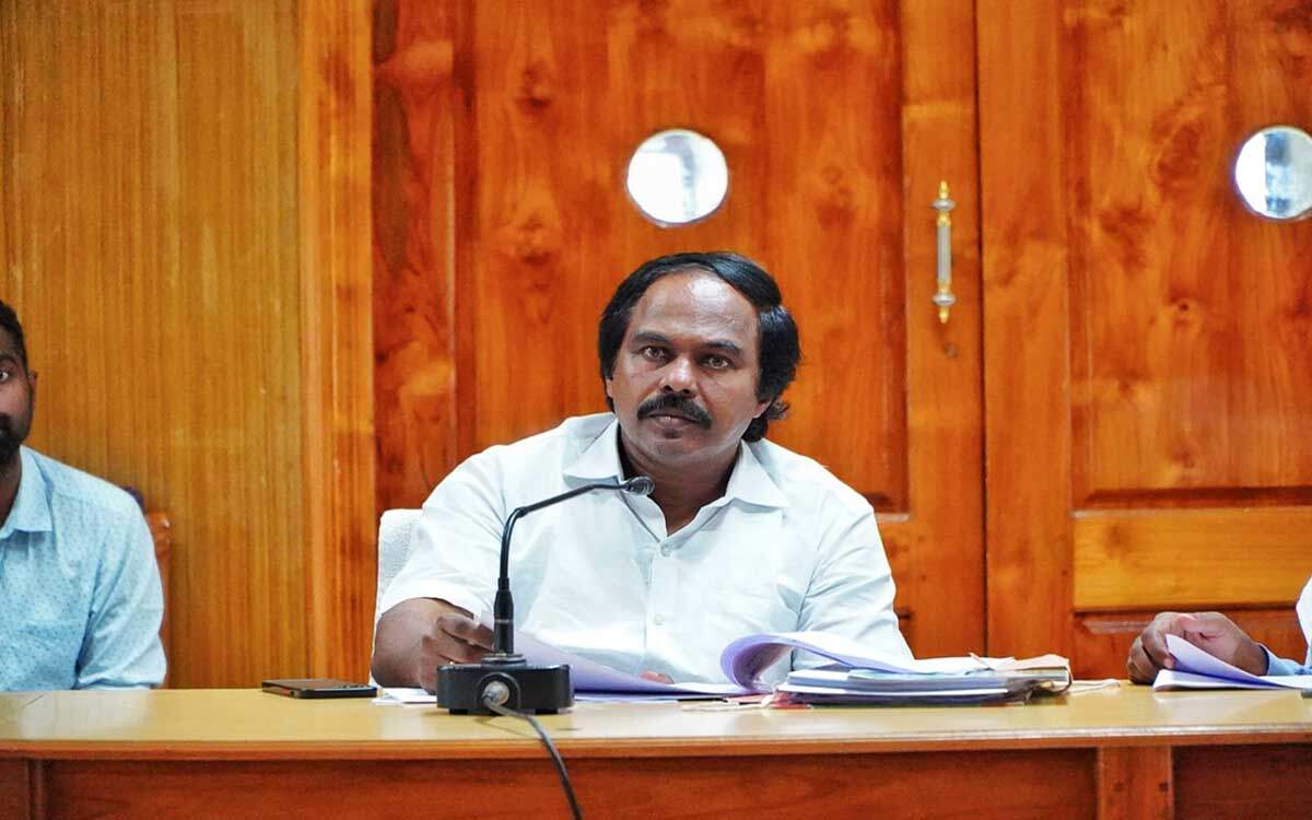 குஷ்புவை பேசும்போது நான் கைதட்டி சிரிக்கல -அமைச்சர் மனோ தங்கராஜ்